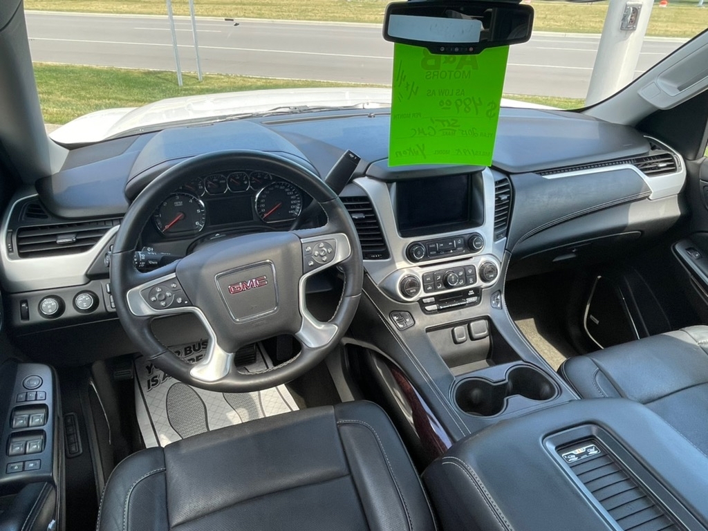 GMC Yukon 4WD 4dr SLT 2015