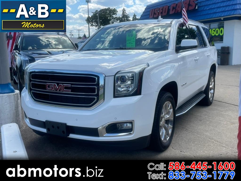 GMC Yukon 4WD 4dr SLT 2015