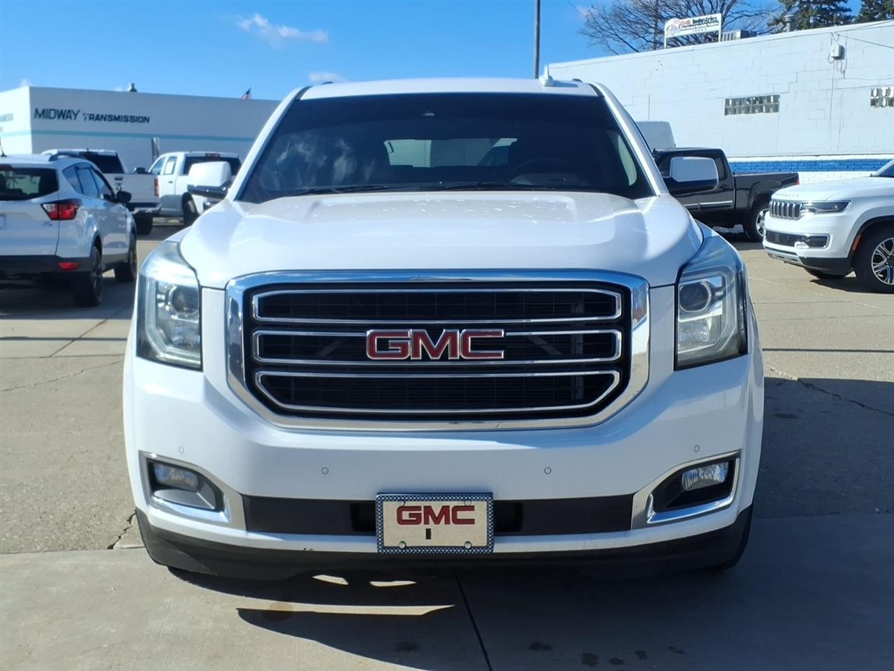 GMC Yukon 4WD 4dr SLT 2015