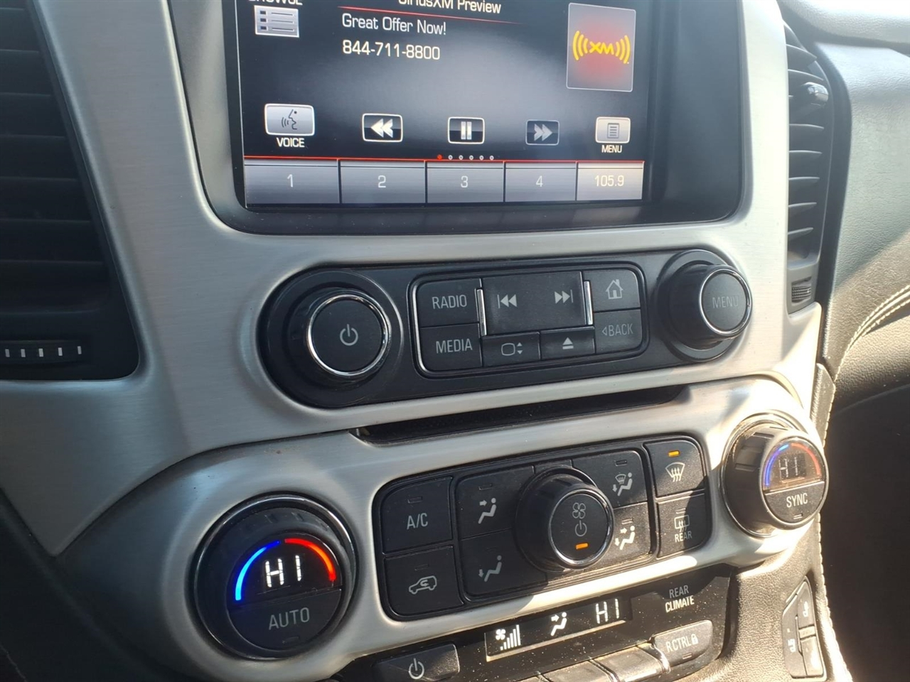 GMC Yukon 4WD 4dr SLT 2015