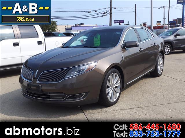 Lincoln MKS 4dr Sdn 3.5L AWD EcoBoost 2015