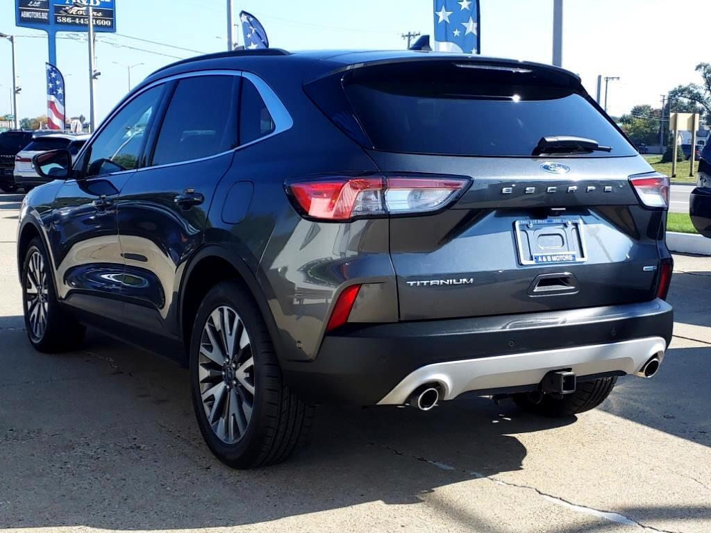 Ford Escape Titanium AWD 2020