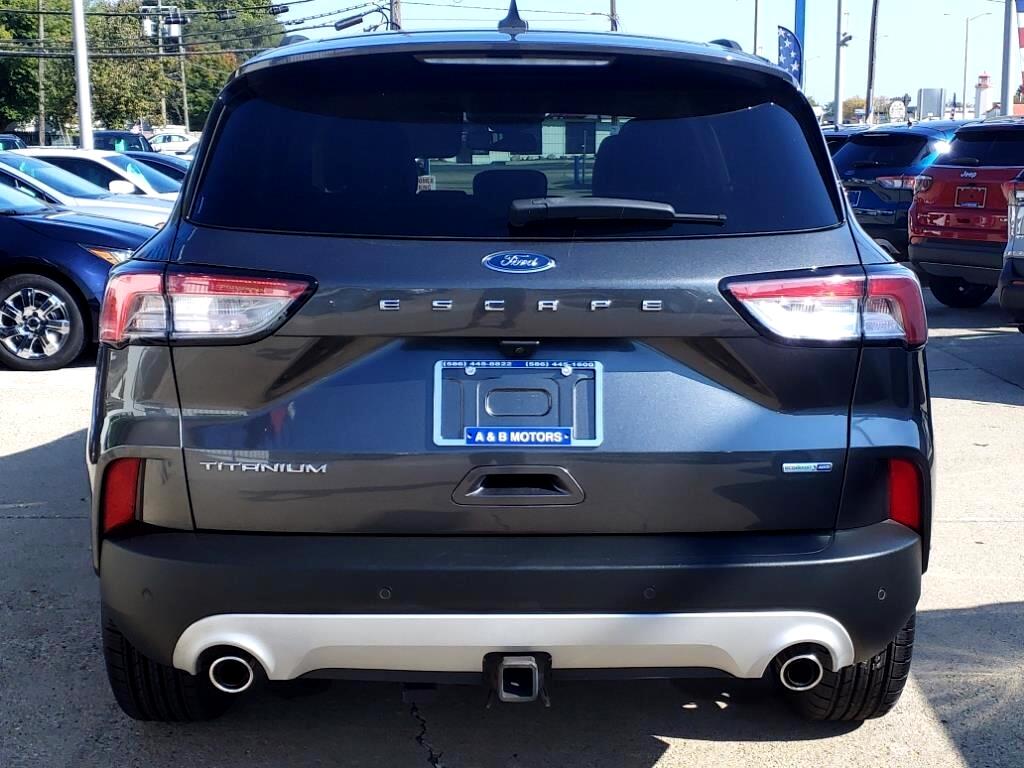 Ford Escape Titanium AWD 2020