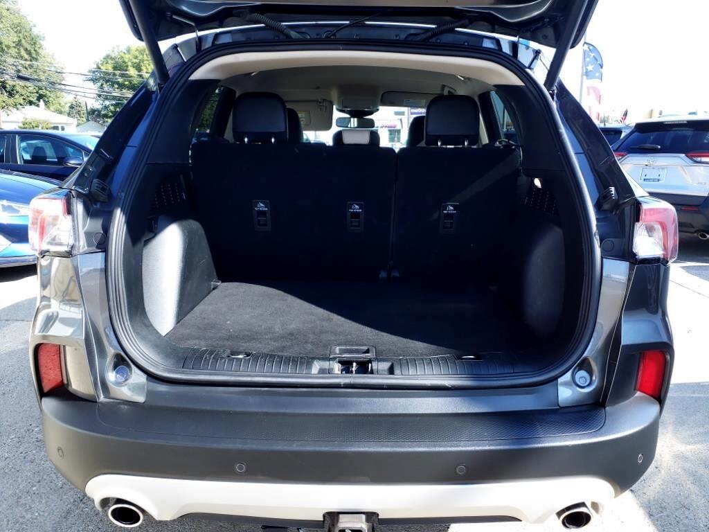 Ford Escape Titanium AWD 2020