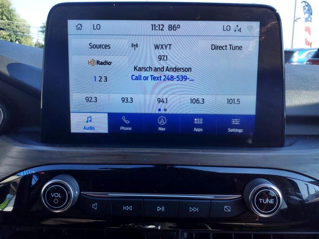 Ford Escape Titanium AWD 2020