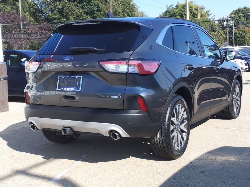 Ford Escape Titanium AWD 2020