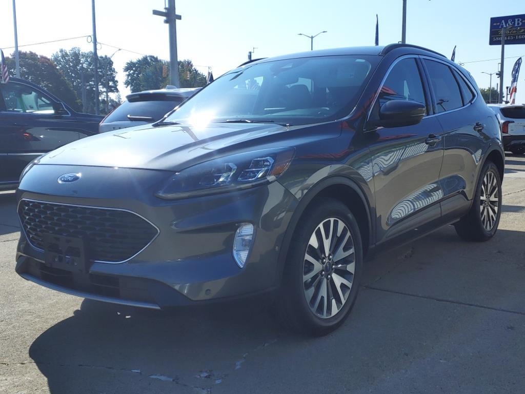 Ford Escape Titanium AWD 2020