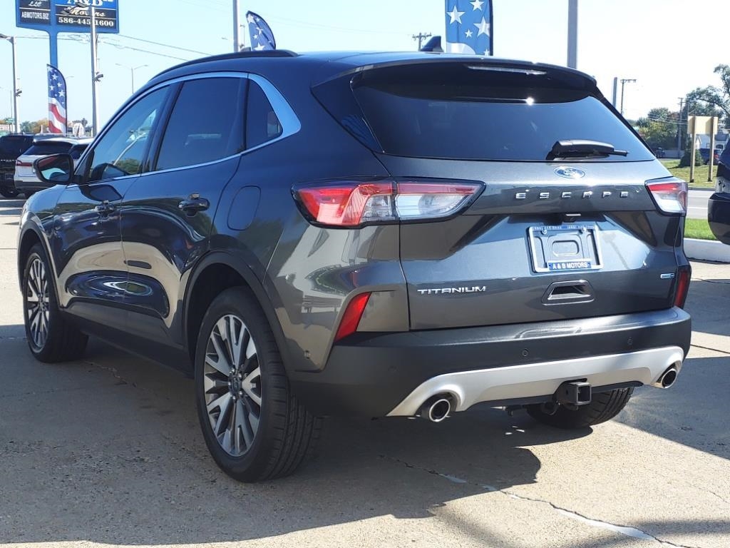 Ford Escape Titanium AWD 2020