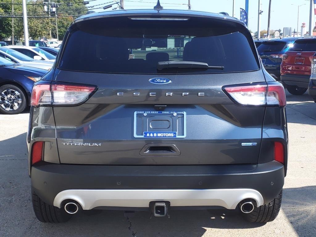 Ford Escape Titanium AWD 2020