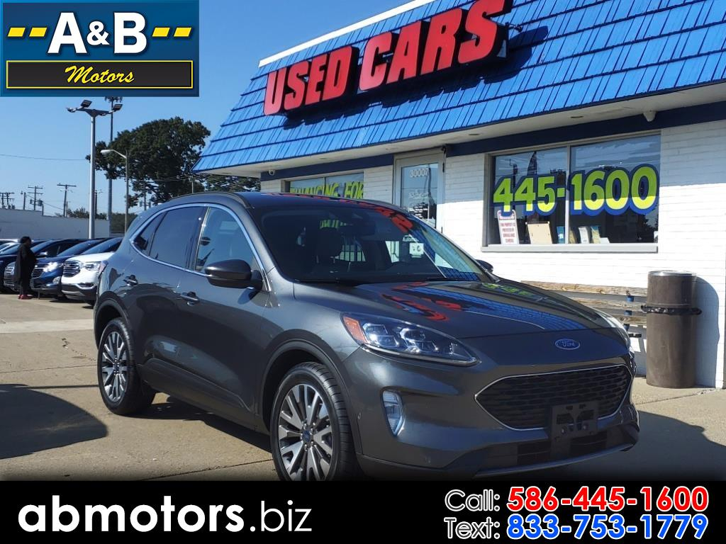 2020 Ford Escape Titanium AWD