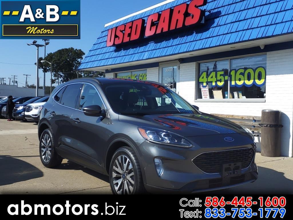 Ford Escape Titanium AWD 2020