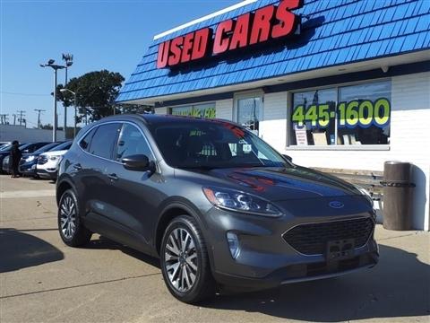 2020 Ford Escape 