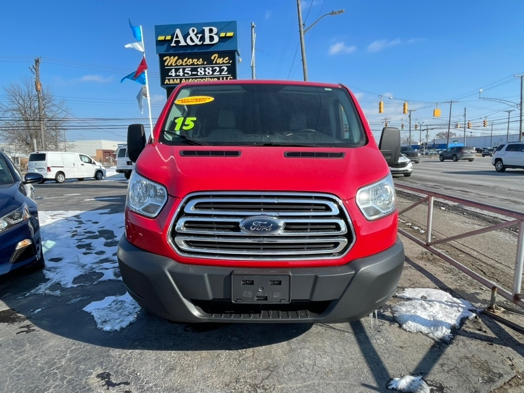 Ford Transit Cargo Van T-250 148" Low Rf 9000 GVWR Sliding RH Dr 2015