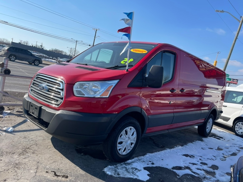 Ford Transit Cargo Van T-250 148" Low Rf 9000 GVWR Sliding RH Dr 2015