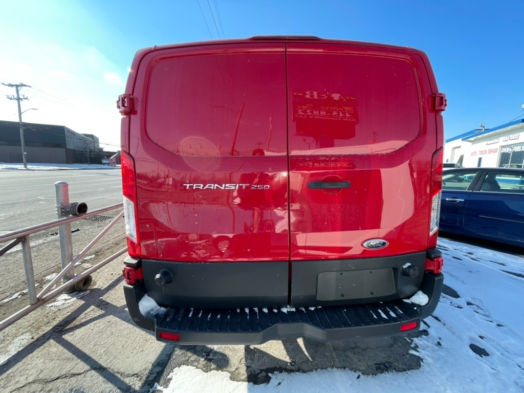 Ford Transit Cargo Van T-250 148" Low Rf 9000 GVWR Sliding RH Dr 2015
