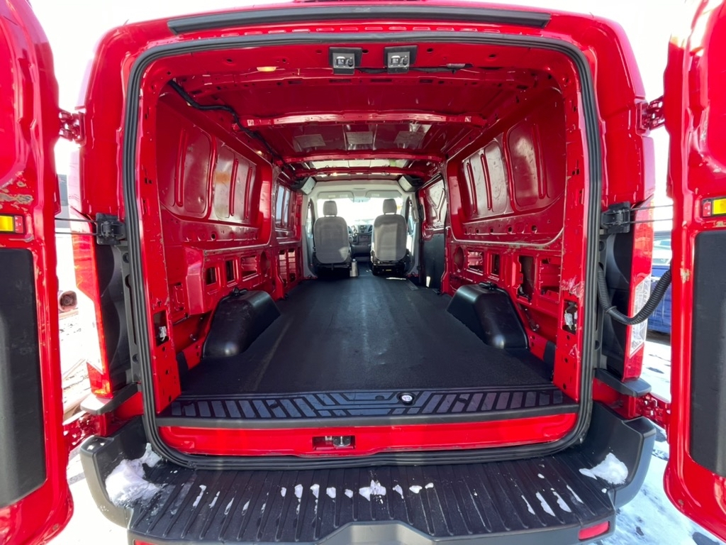 Ford Transit Cargo Van T-250 148" Low Rf 9000 GVWR Sliding RH Dr 2015