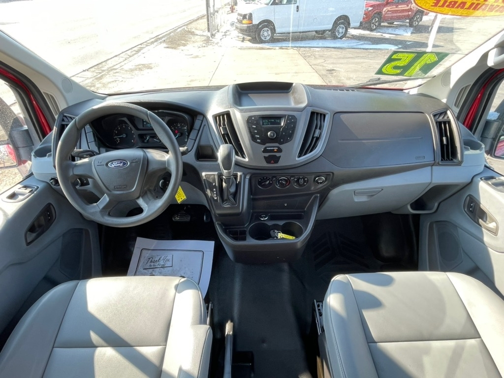 Ford Transit Cargo Van T-250 148" Low Rf 9000 GVWR Sliding RH Dr 2015