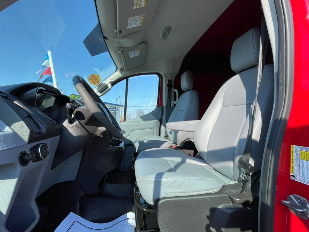 Ford Transit Cargo Van T-250 148" Low Rf 9000 GVWR Sliding RH Dr 2015