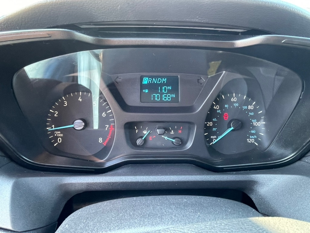 Ford Transit Cargo Van T-250 148" Low Rf 9000 GVWR Sliding RH Dr 2015