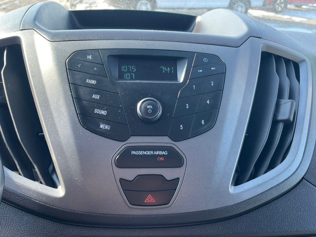 Ford Transit Cargo Van T-250 148" Low Rf 9000 GVWR Sliding RH Dr 2015