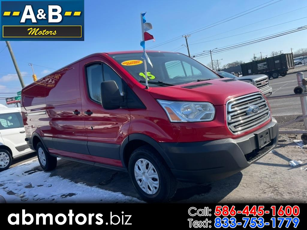 Ford Transit Cargo Van T-250 148" Low Rf 9000 GVWR Sliding RH Dr 2015