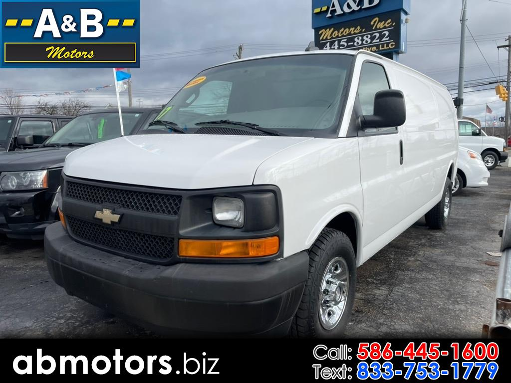 Chevrolet Express Cargo Van RWD 2500 155" 2017