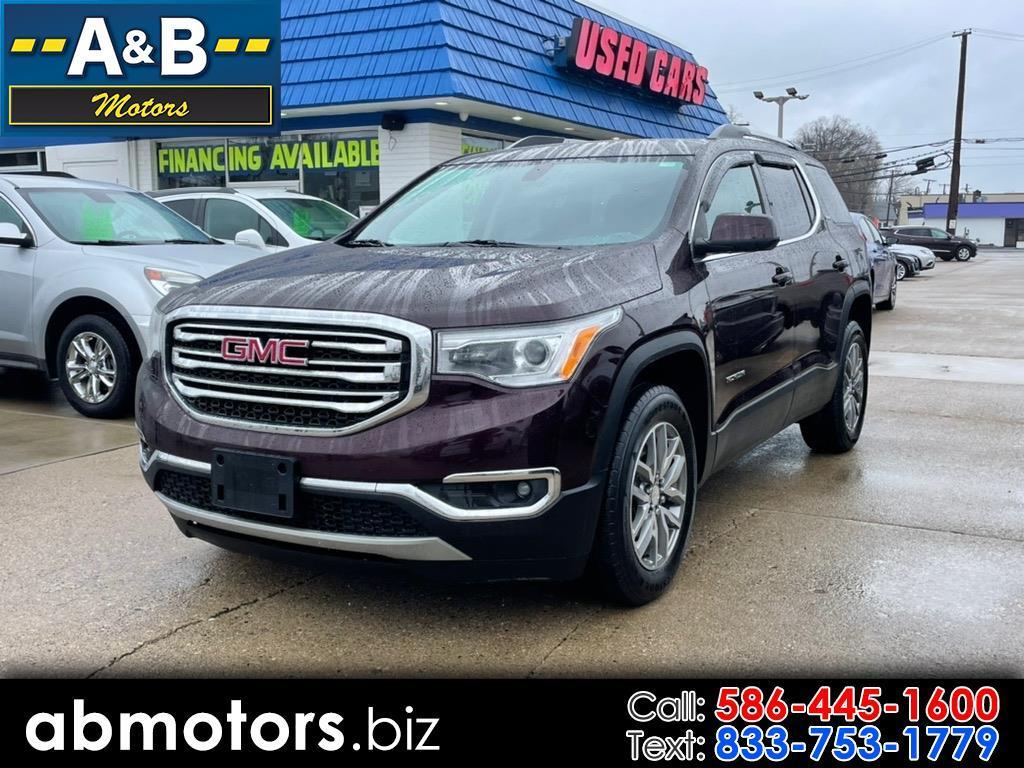 GMC Acadia FWD 4dr SLE w/SLE-2 2017