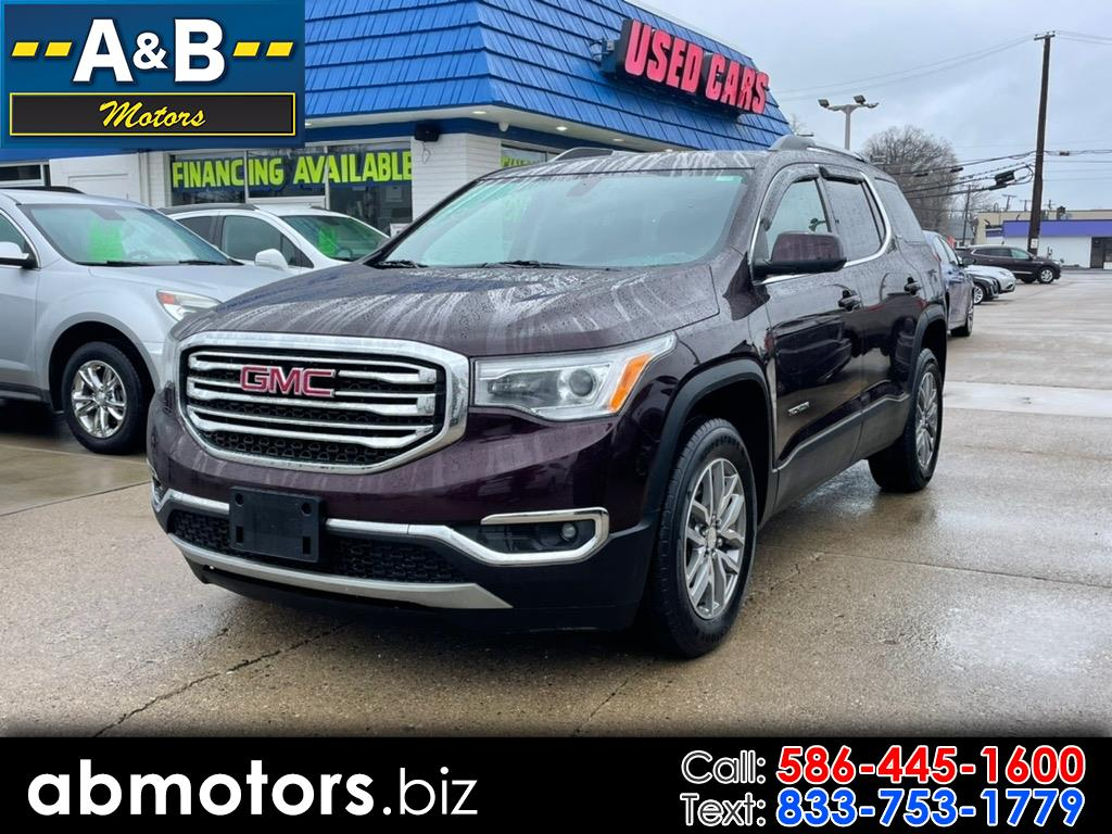 2017 GMC Acadia FWD 4dr SLE w/SLE-2