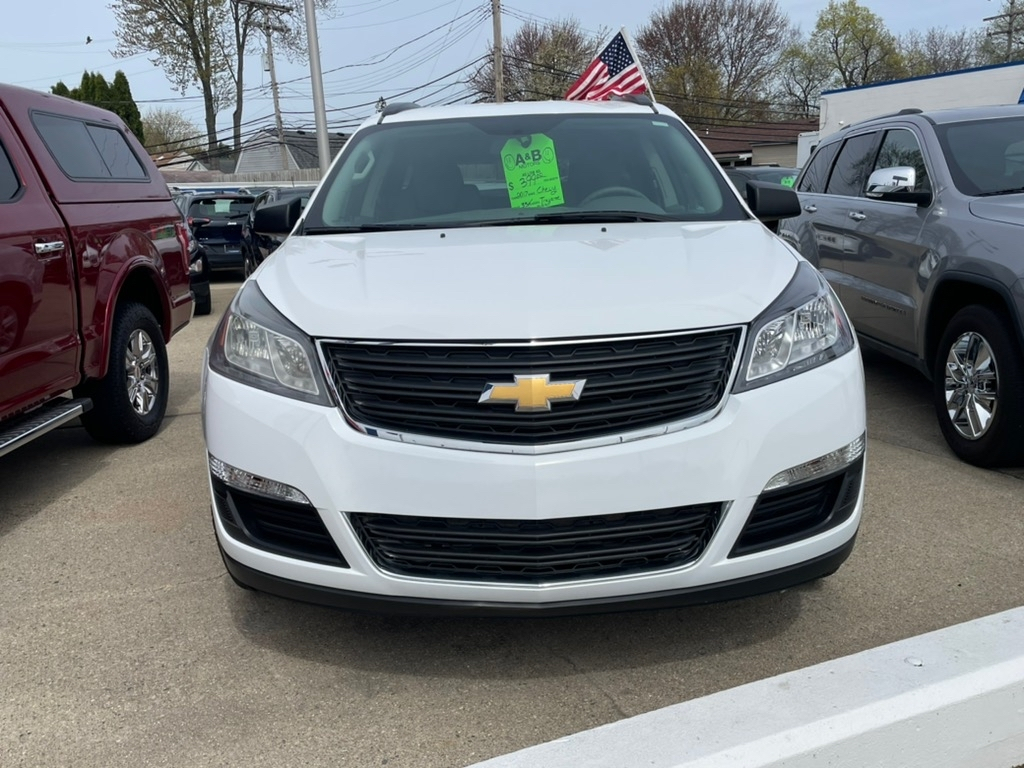 Chevrolet Traverse FWD 4dr LS w/1LS 2017
