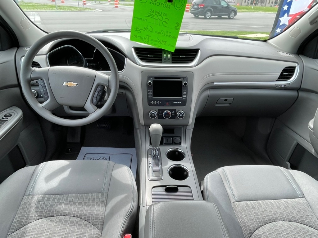 Chevrolet Traverse FWD 4dr LS w/1LS 2017