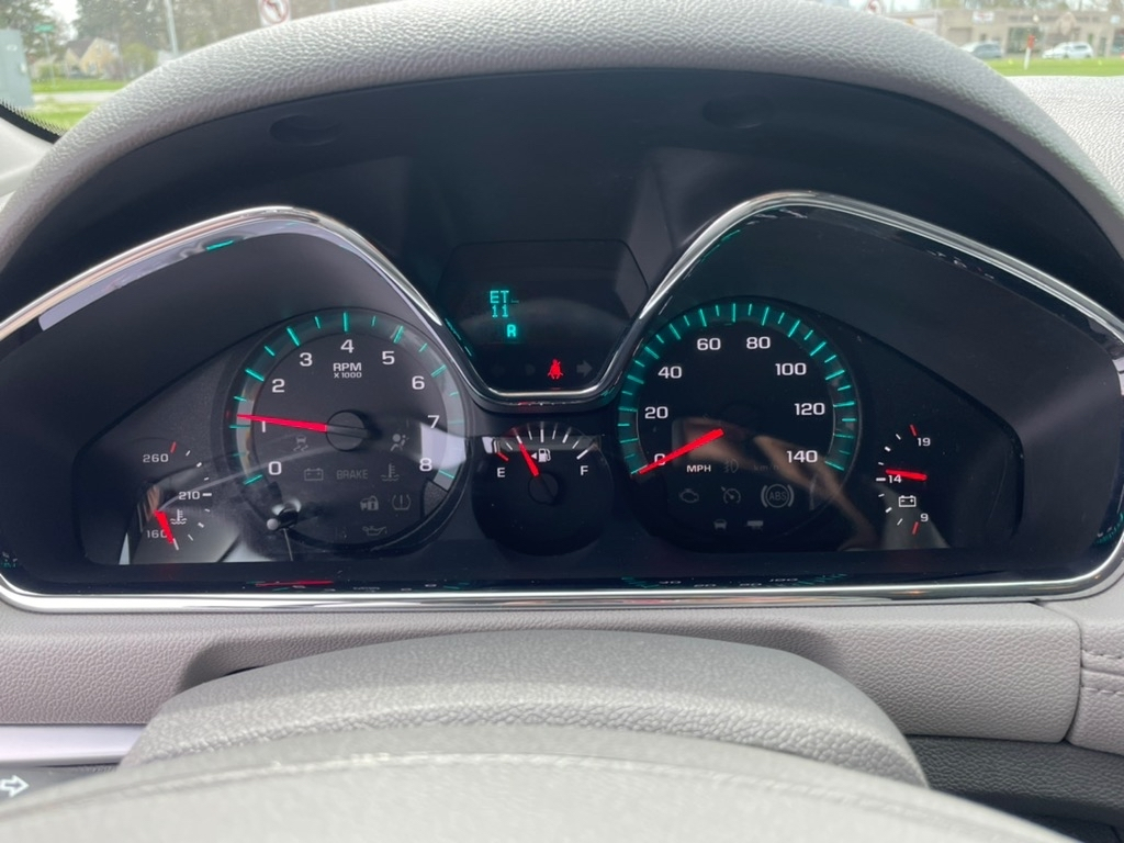 Chevrolet Traverse FWD 4dr LS w/1LS 2017