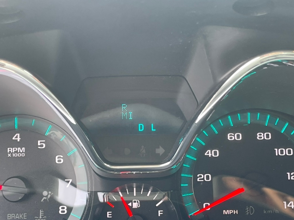 Chevrolet Traverse FWD 4dr LS w/1LS 2017