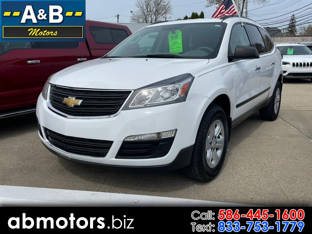 Chevrolet Traverse FWD 4dr LS w/1LS 2017