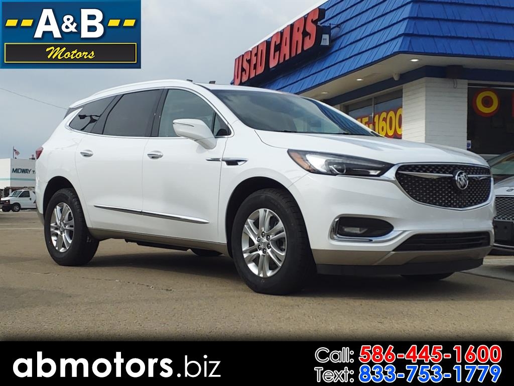 2021 Buick Enclave FWD 4dr Essence