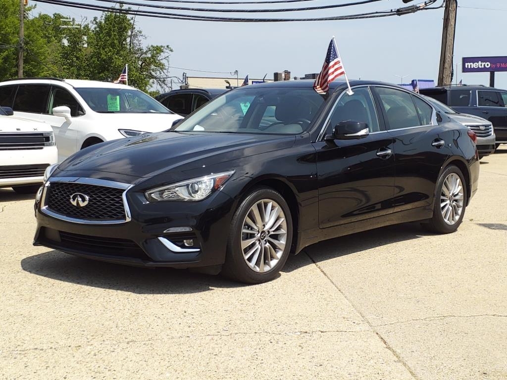 Infiniti Q50 3.0t LUXE AWD 2021 Infiniti Q50 3.0t LUXE AWD 2021