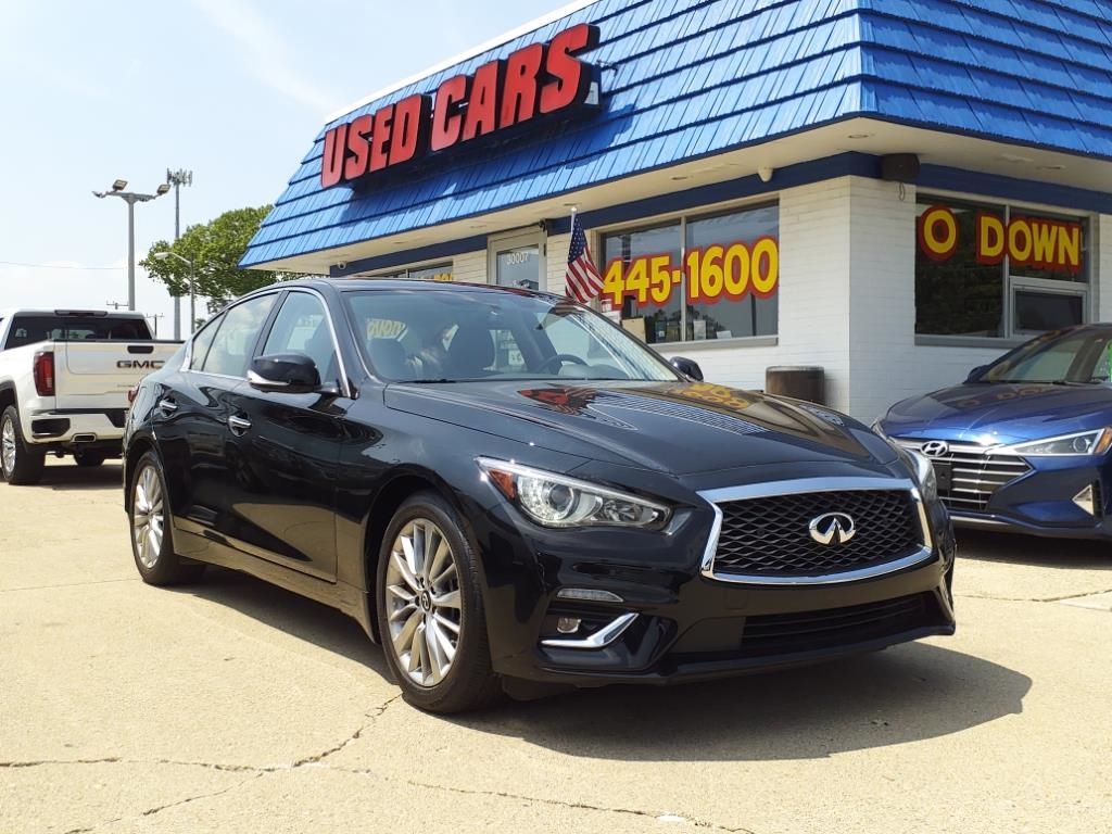 2021 Infiniti Q50 3.0t LUXE AWD