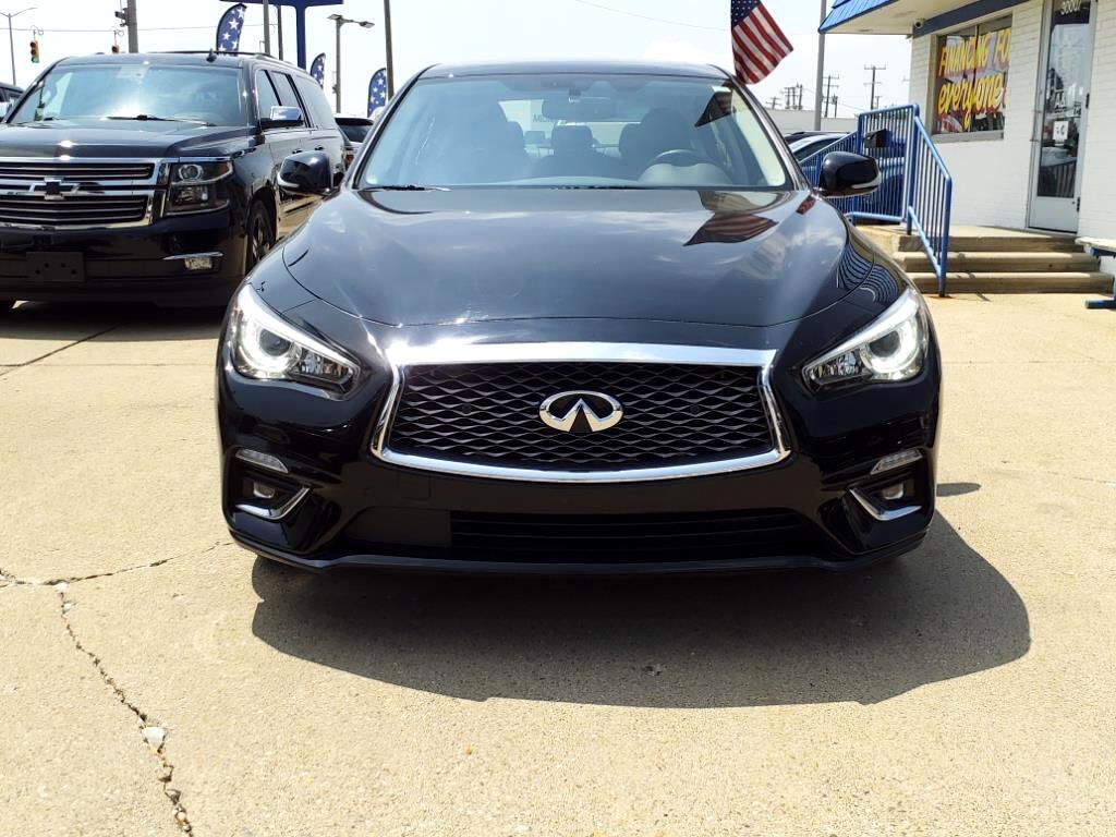 Infiniti Q50 3.0t LUXE AWD 2021