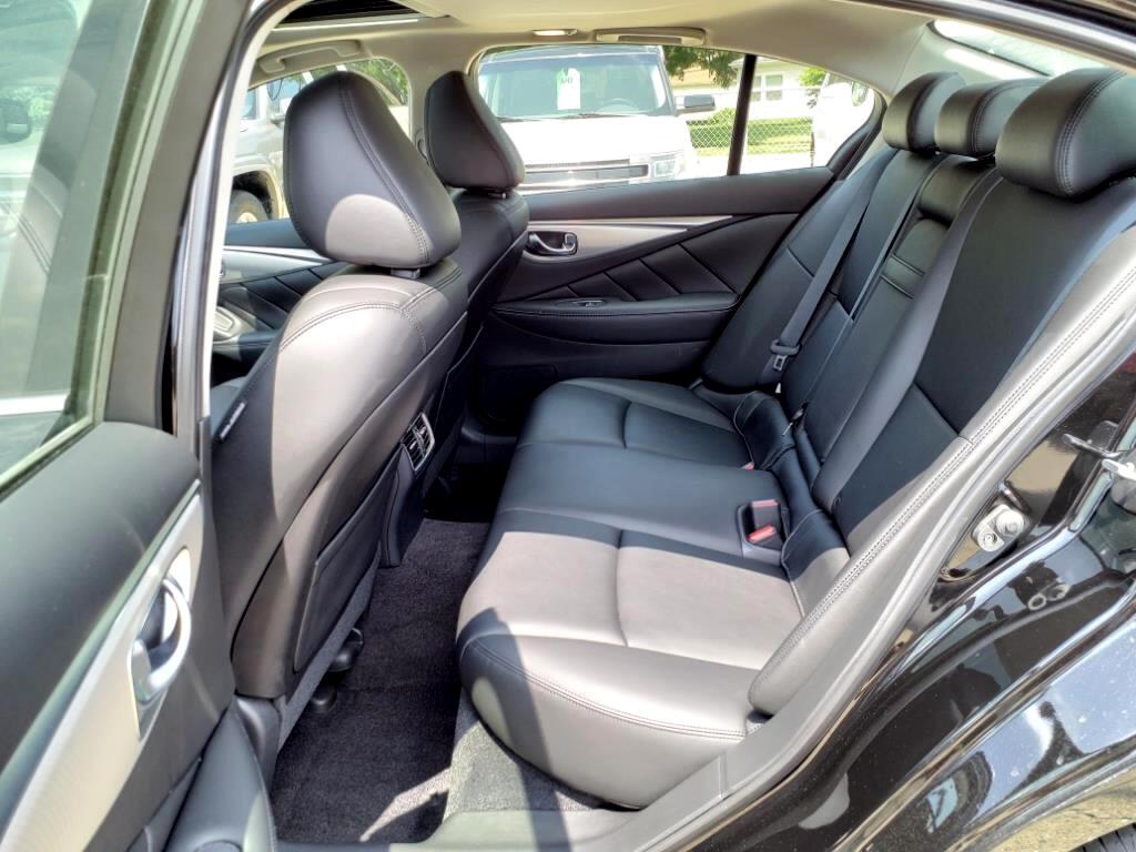 Infiniti Q50 3.0t LUXE AWD 2021