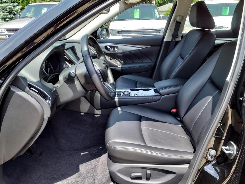 Infiniti Q50 3.0t LUXE AWD 2021