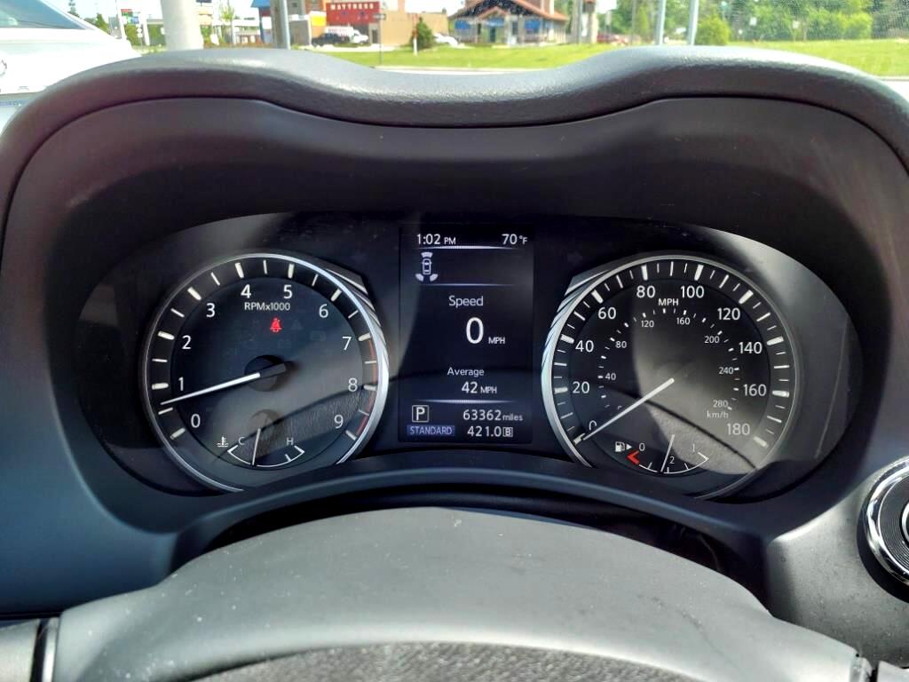 Infiniti Q50 3.0t LUXE AWD 2021