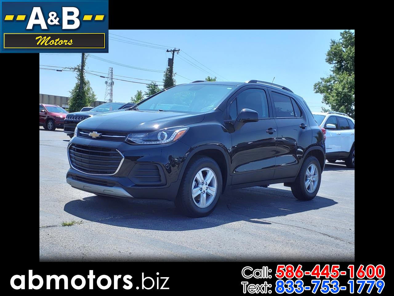 Chevrolet Trax LT 2021