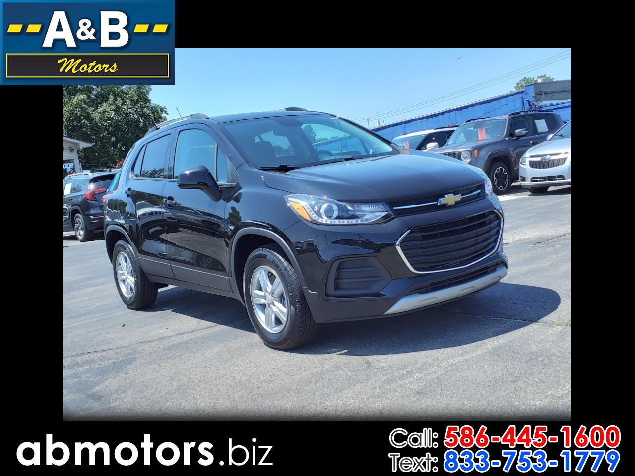 2021 Chevrolet Trax LT