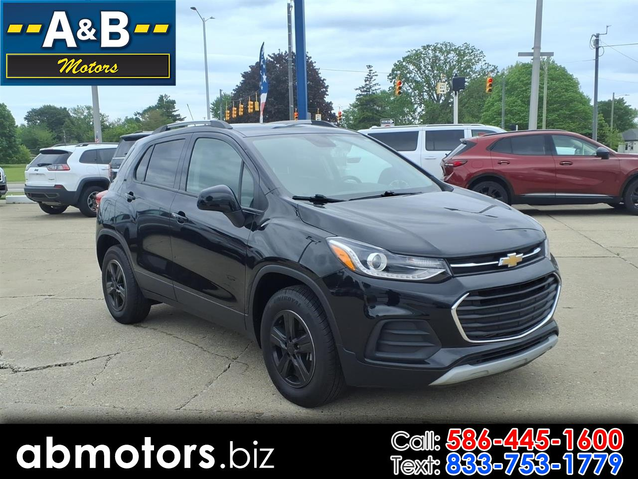 2021 Chevrolet Trax LT