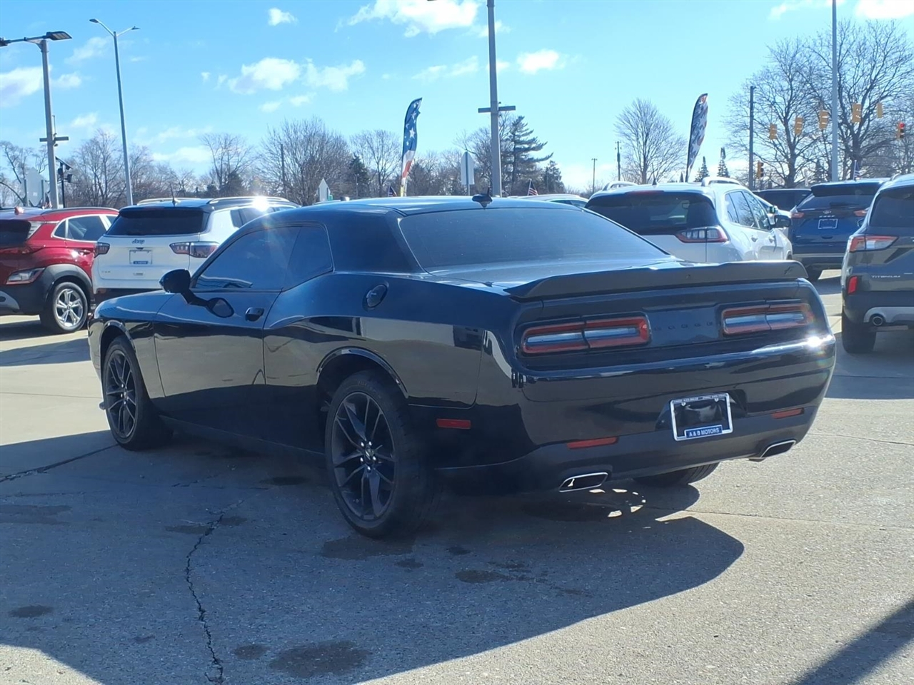 Dodge Challenger GT AWD 2022