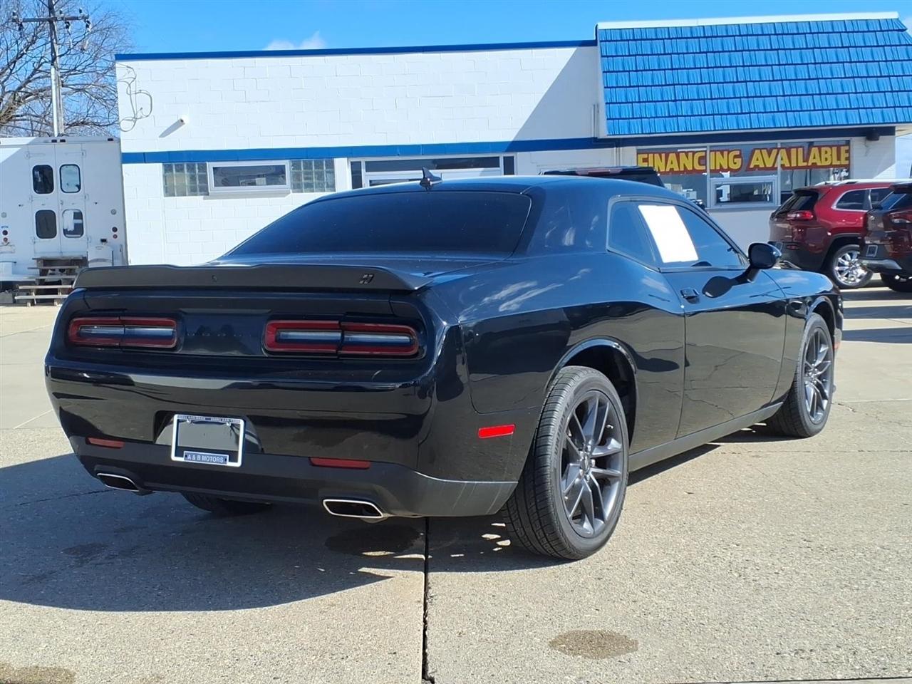 Dodge Challenger GT AWD 2022