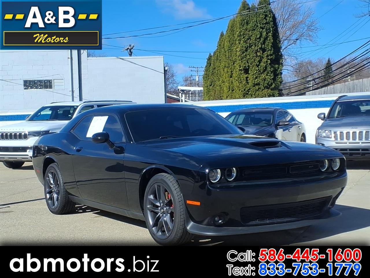 Dodge Challenger GT AWD 2022