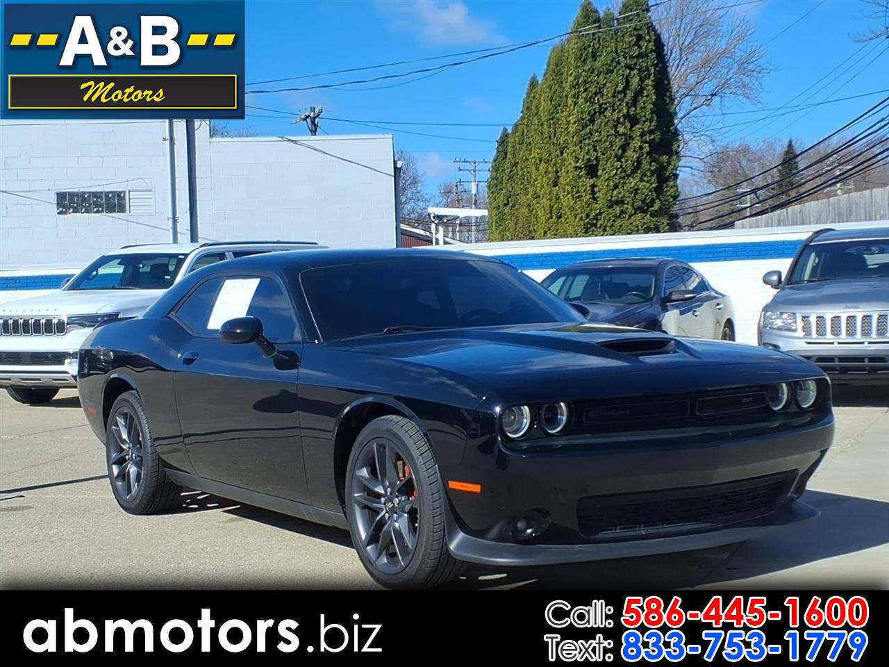 2022 Dodge Challenger GT AWD
