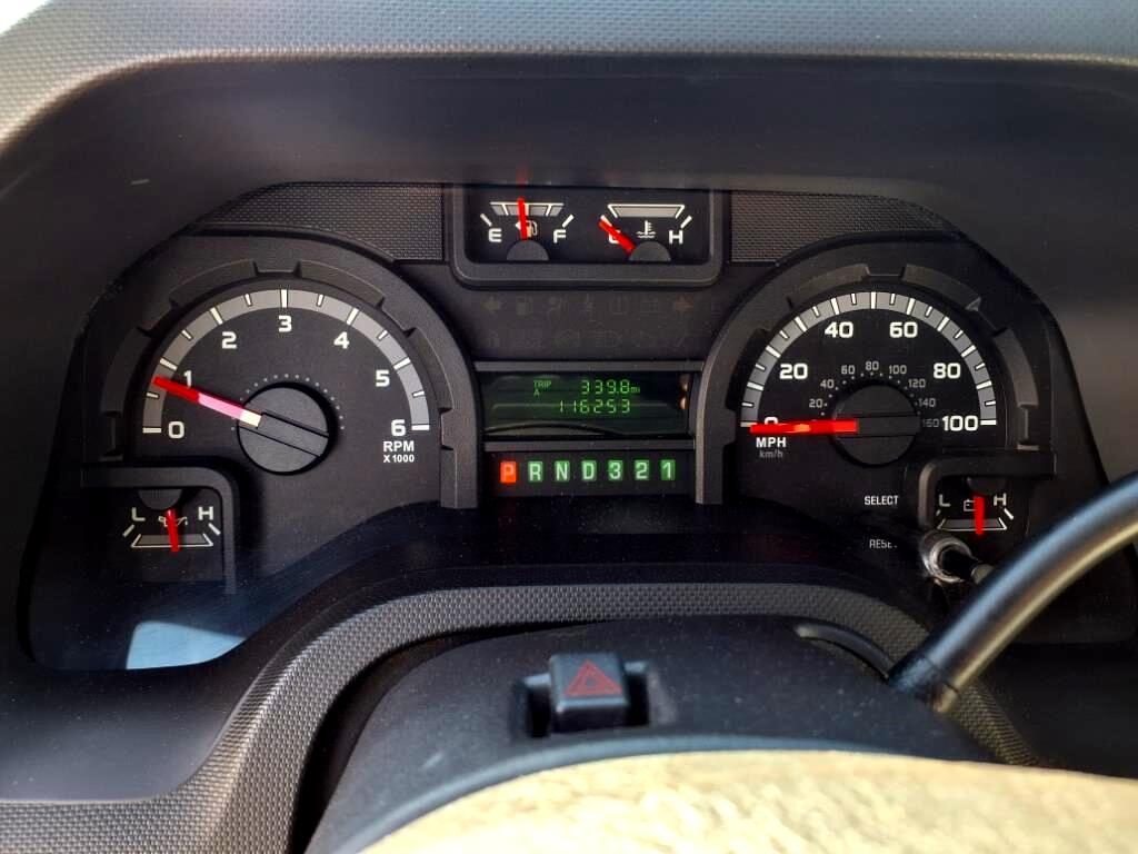 Ford Econoline Commercial Cutaway E-350 Super Duty 138" DRW 2016