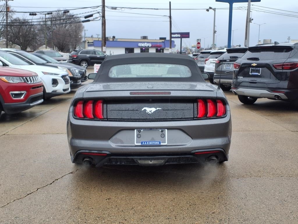Ford Mustang EcoBoost Convertible 2023 Ford Mustang EcoBoost Convertible 2023