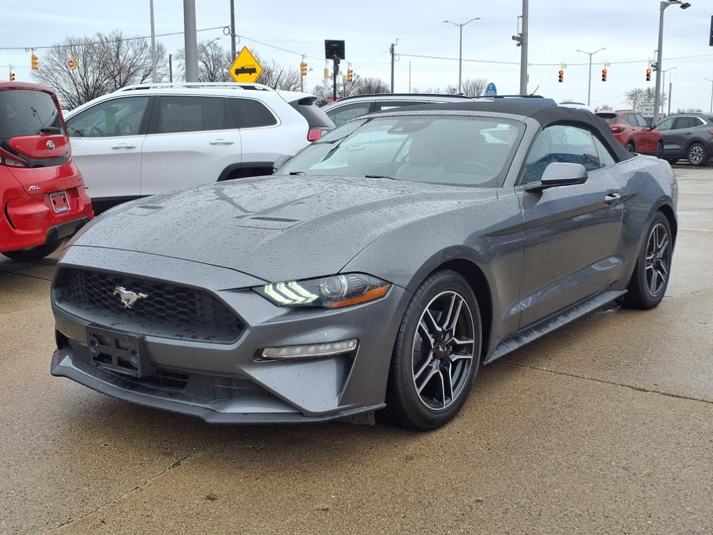 Ford Mustang EcoBoost Convertible 2023 Ford Mustang EcoBoost Convertible 2023
